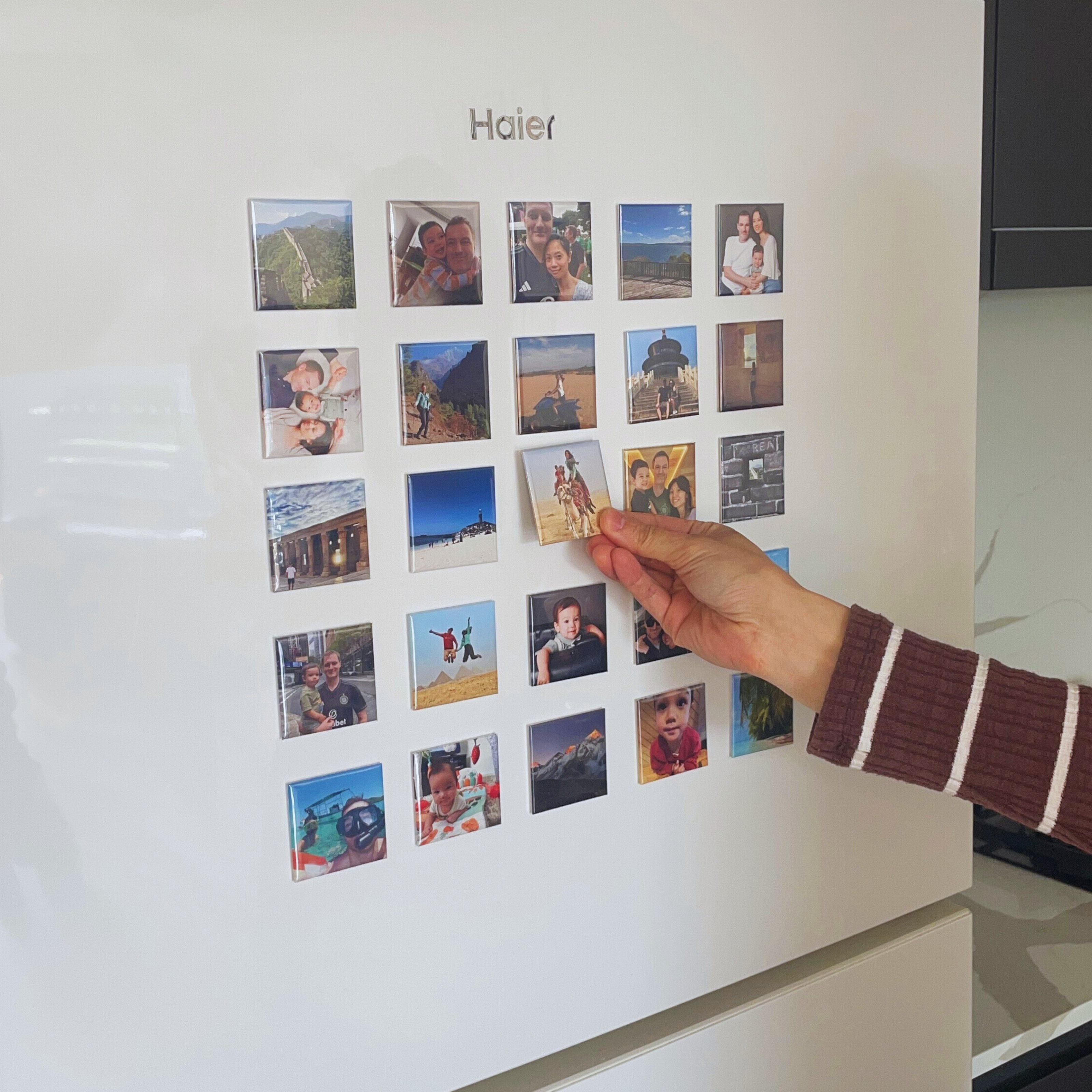 Photo Magnets Collection
