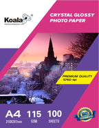 Koala A4 Glossy Photo Paper 115gsm – 100 Sheets