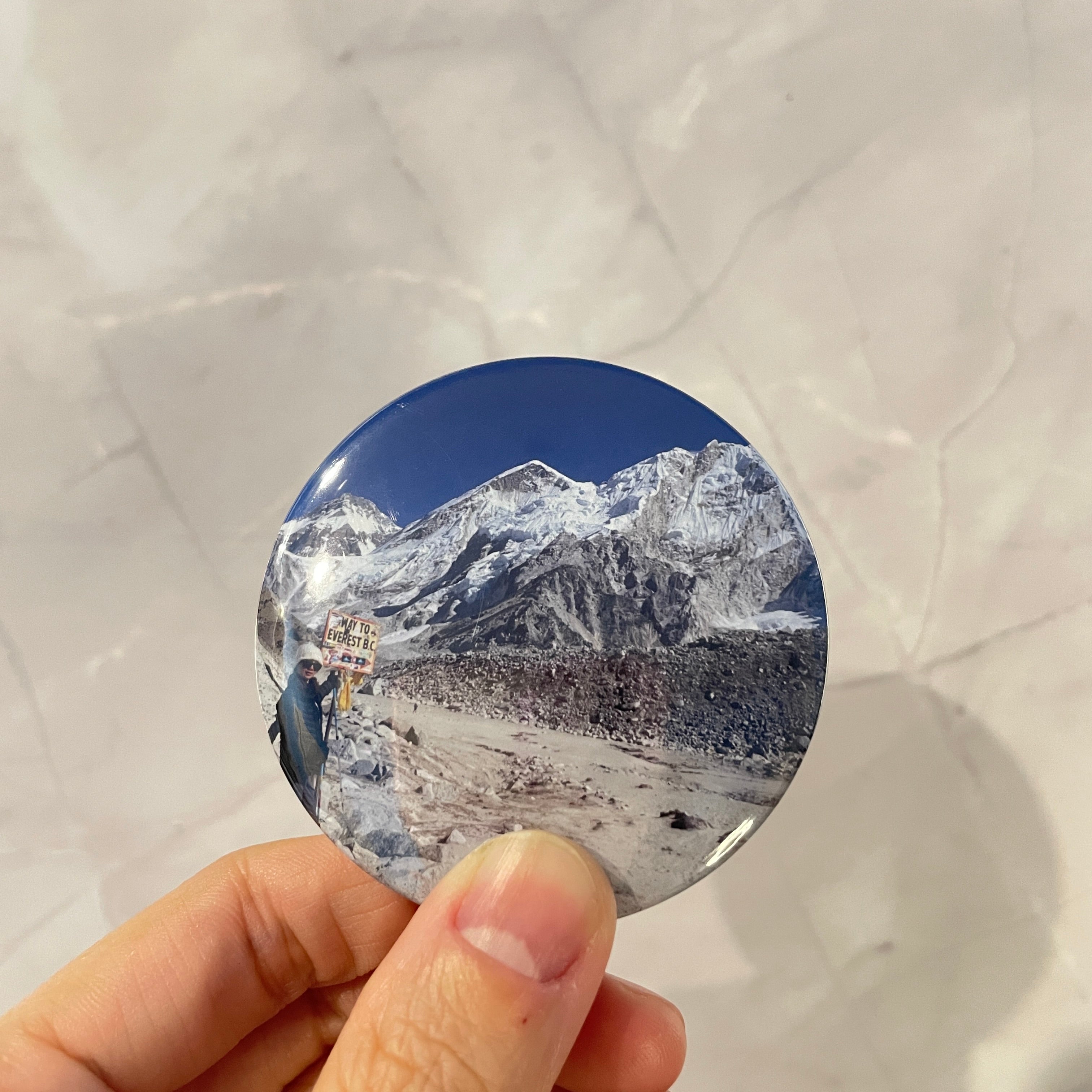Personalised Round Photo Magnets (58mm)