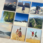 Personalised Square Photo Magnets (50mm x 50mm)