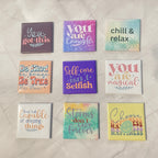 Personalised Square Photo Magnets (50mm x 50mm)