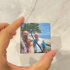 Personalised Square Photo Magnets (50mm x 50mm)